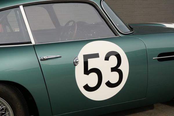 1963 Aston Martin DB4 GT