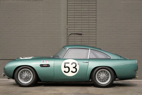 1963 Aston Martin DB4 GT