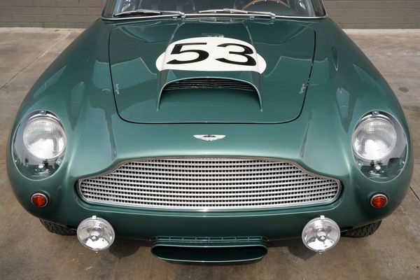 1963 Aston Martin DB4 GT