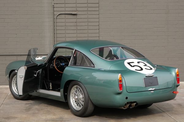 1963 Aston Martin DB4 GT