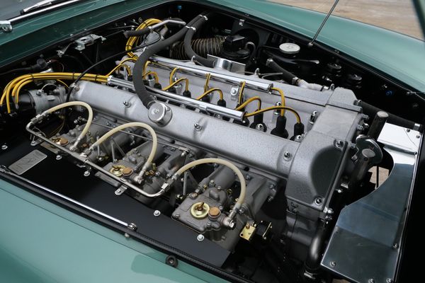 1963 Aston Martin DB4 GT