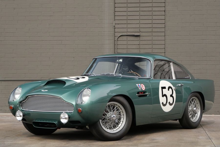 1963 Aston Martin DB4 GT