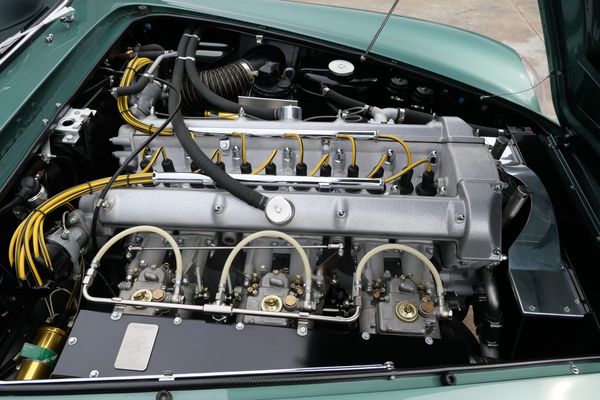 1963 Aston Martin DB4 GT