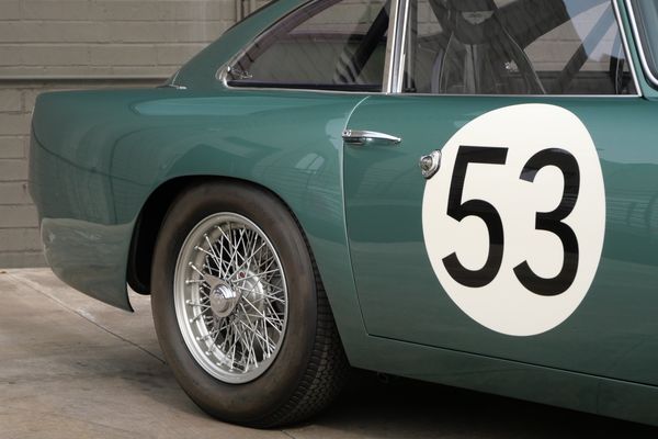 1963 Aston Martin DB4 GT