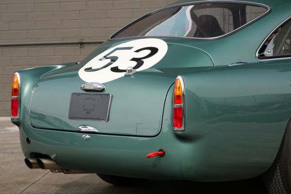1963 Aston Martin DB4 GT