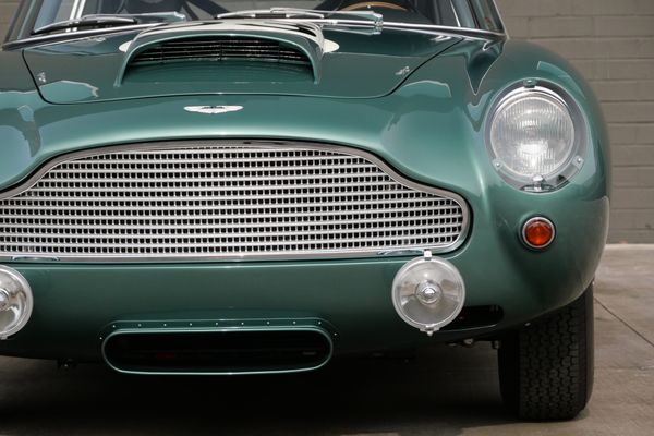 1963 Aston Martin DB4 GT