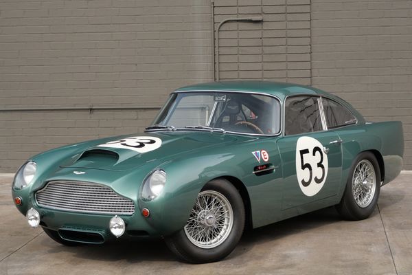 1963 Aston Martin DB4 GT