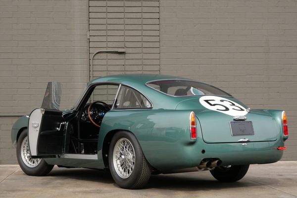 1963 Aston Martin DB4 GT