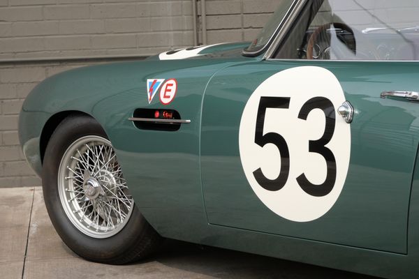 1963 Aston Martin DB4 GT