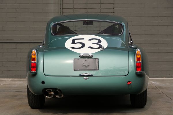 1963 Aston Martin DB4 GT