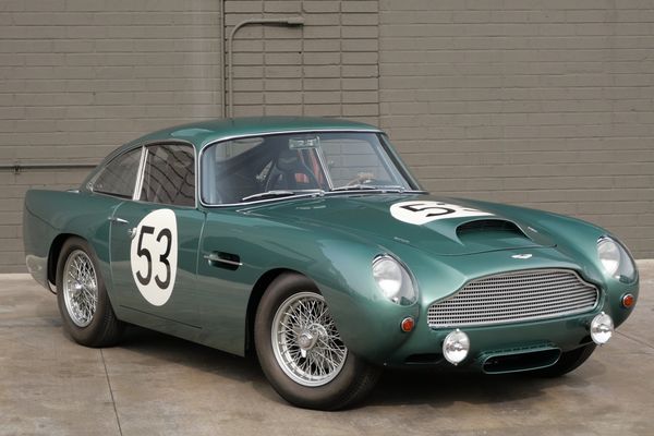 1963 Aston Martin DB4 GT