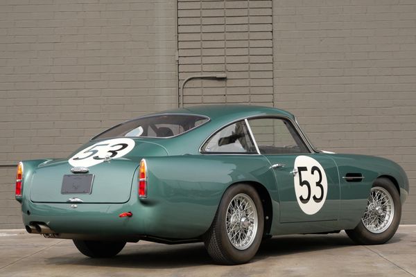 1963 Aston Martin DB4 GT
