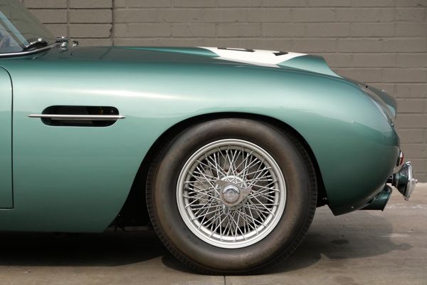 1963 Aston Martin DB4 GT
