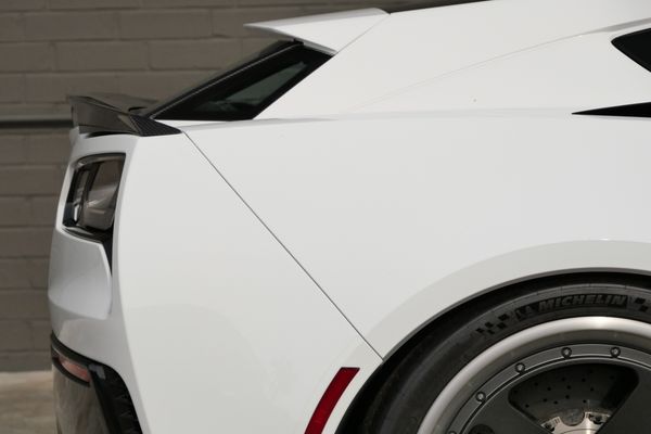 white 2019 Chevrolet Corvette ZR1 Premium sold by Sandbox Motors