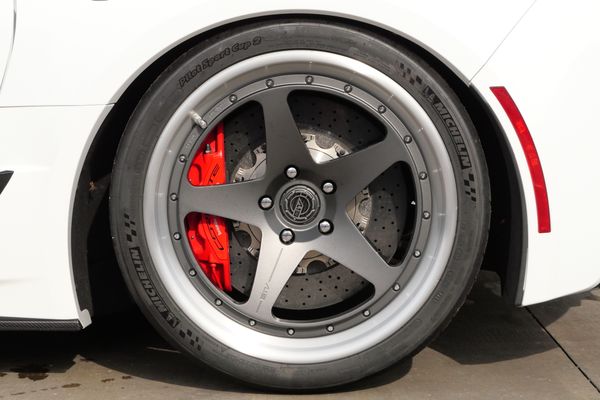 white 2019 Chevrolet Corvette ZR1 Premium sold by Sandbox Motors