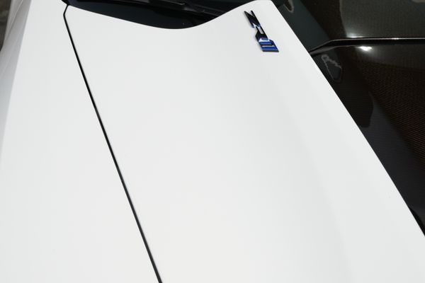 white 2019 Chevrolet Corvette ZR1 Premium sold by Sandbox Motors
