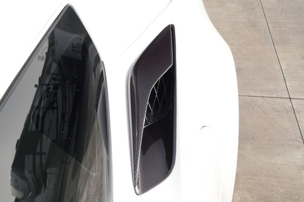 white 2019 Chevrolet Corvette ZR1 Premium sold by Sandbox Motors