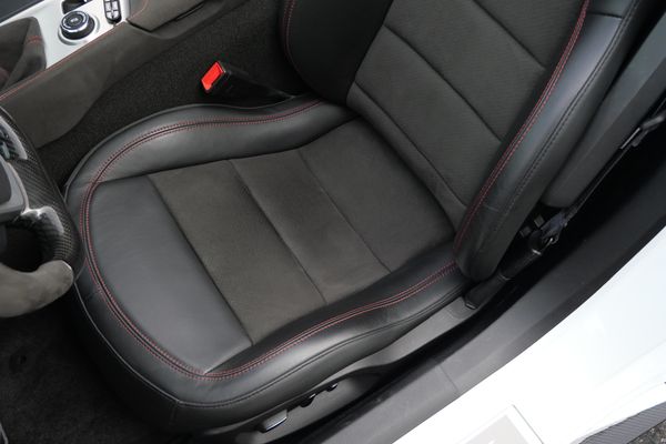 white 2019 Chevrolet Corvette ZR1 Premium sold by Sandbox Motors