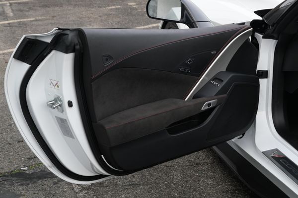 white 2019 Chevrolet Corvette ZR1 Premium sold by Sandbox Motors