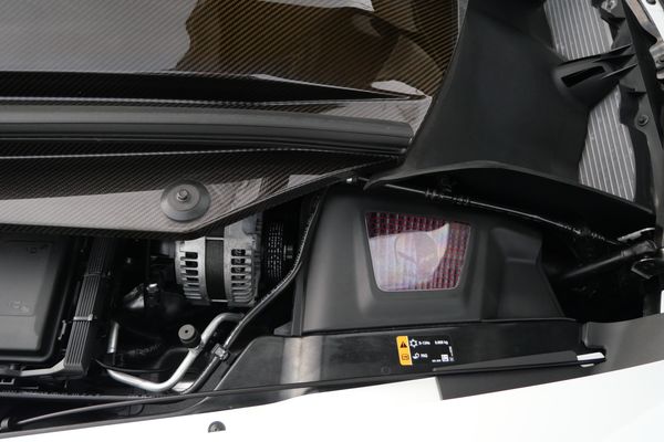 white 2019 Chevrolet Corvette ZR1 Premium sold by Sandbox Motors