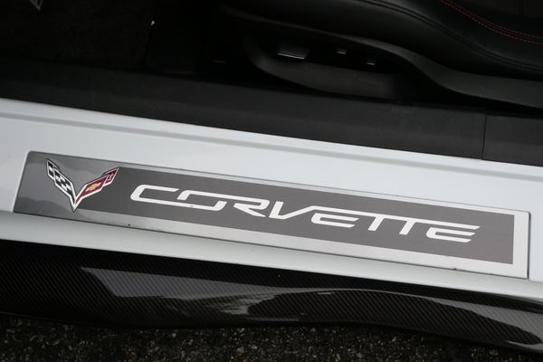 white 2019 Chevrolet Corvette ZR1 Premium sold by Sandbox Motors