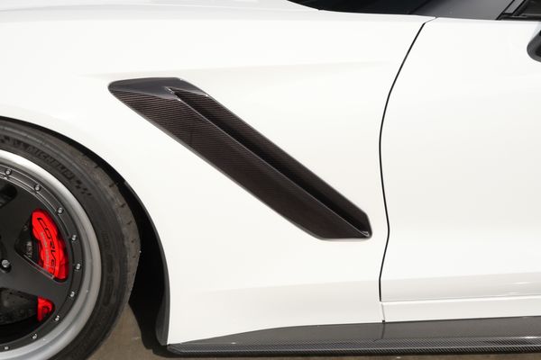 white 2019 Chevrolet Corvette ZR1 Premium sold by Sandbox Motors