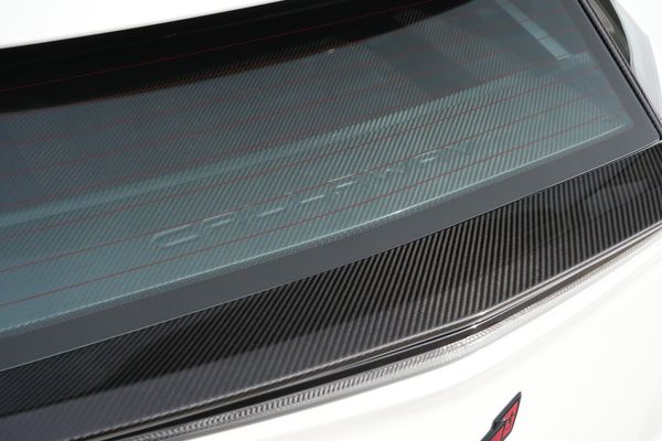 white 2019 Chevrolet Corvette ZR1 Premium sold by Sandbox Motors
