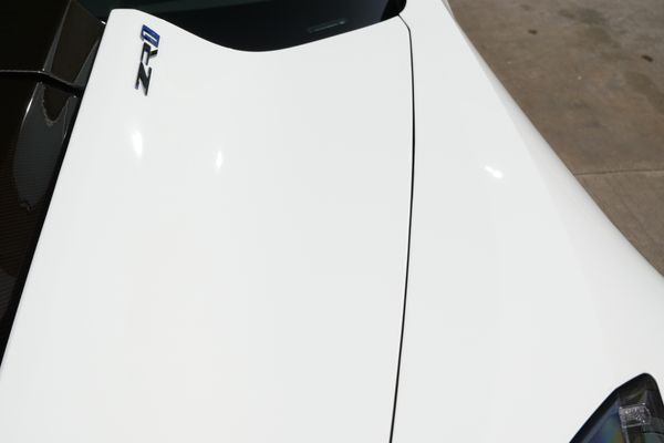 white 2019 Chevrolet Corvette ZR1 Premium sold by Sandbox Motors
