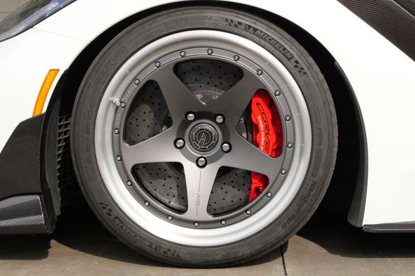 white 2019 Chevrolet Corvette ZR1 Premium sold by Sandbox Motors