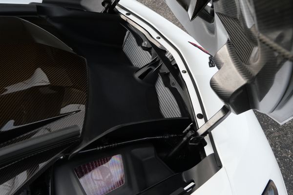 white 2019 Chevrolet Corvette ZR1 Premium sold by Sandbox Motors