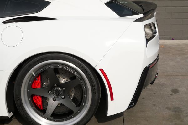 white 2019 Chevrolet Corvette ZR1 Premium sold by Sandbox Motors
