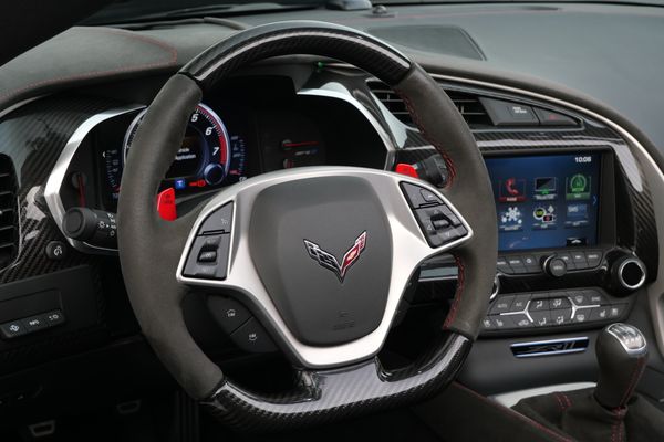white 2019 Chevrolet Corvette ZR1 Premium sold by Sandbox Motors