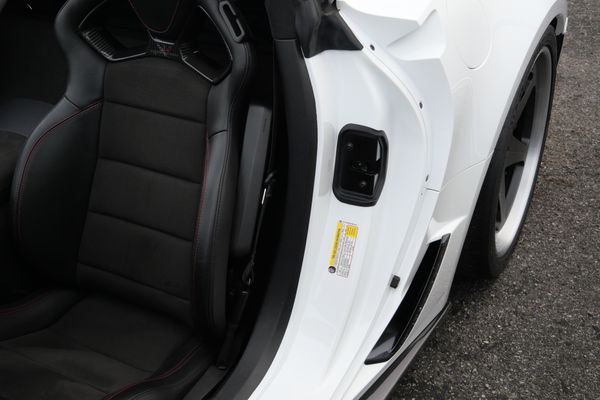 white 2019 Chevrolet Corvette ZR1 Premium sold by Sandbox Motors