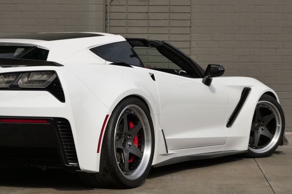 white 2019 Chevrolet Corvette ZR1 Premium sold by Sandbox Motors