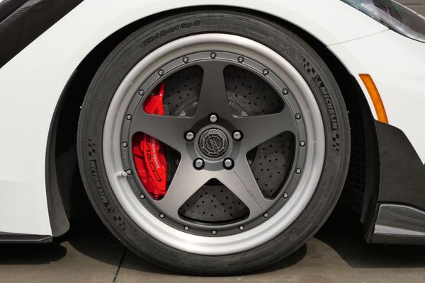 white 2019 Chevrolet Corvette ZR1 Premium sold by Sandbox Motors