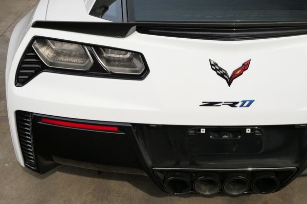 white 2019 Chevrolet Corvette ZR1 Premium sold by Sandbox Motors