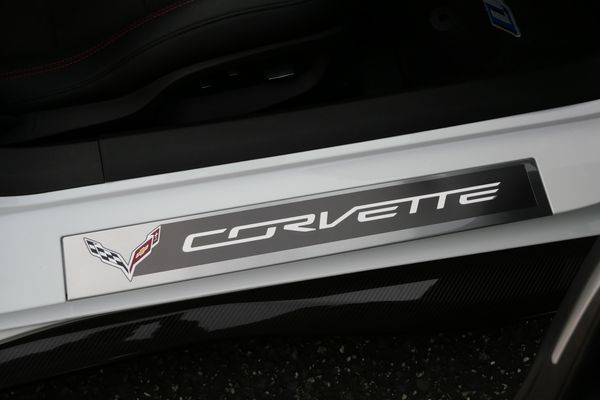 white 2019 Chevrolet Corvette ZR1 Premium sold by Sandbox Motors