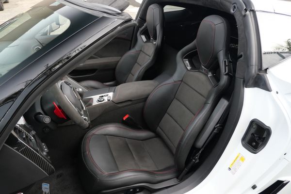 white 2019 Chevrolet Corvette ZR1 Premium sold by Sandbox Motors