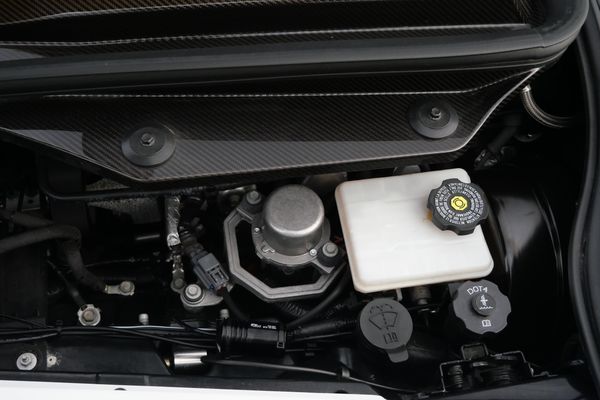 white 2019 Chevrolet Corvette ZR1 Premium sold by Sandbox Motors