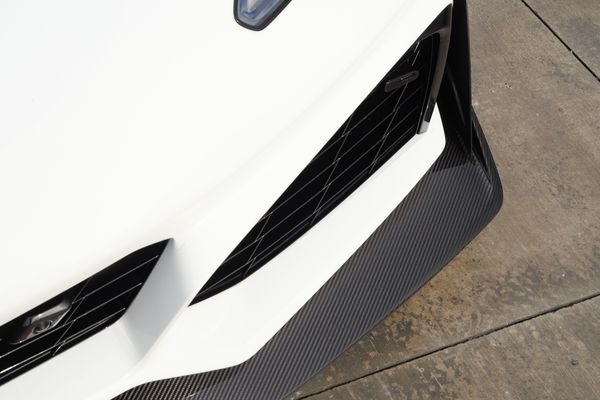 white 2019 Chevrolet Corvette ZR1 Premium sold by Sandbox Motors