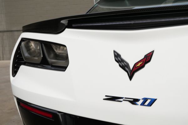 white 2019 Chevrolet Corvette ZR1 Premium sold by Sandbox Motors