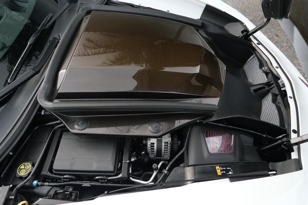 white 2019 Chevrolet Corvette ZR1 Premium sold by Sandbox Motors