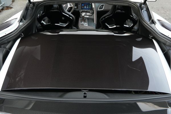 white 2019 Chevrolet Corvette ZR1 Premium sold by Sandbox Motors