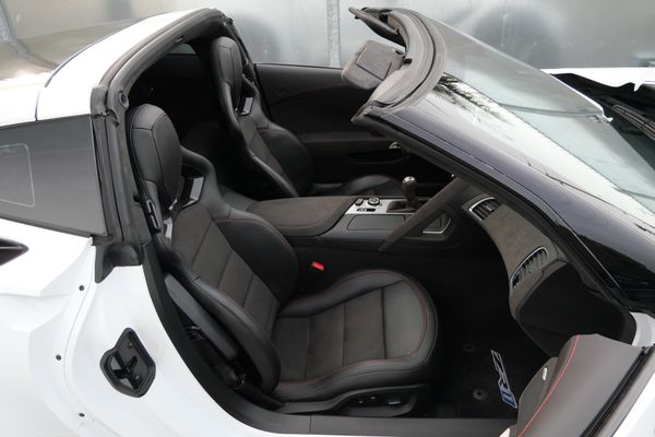 white 2019 Chevrolet Corvette ZR1 Premium sold by Sandbox Motors