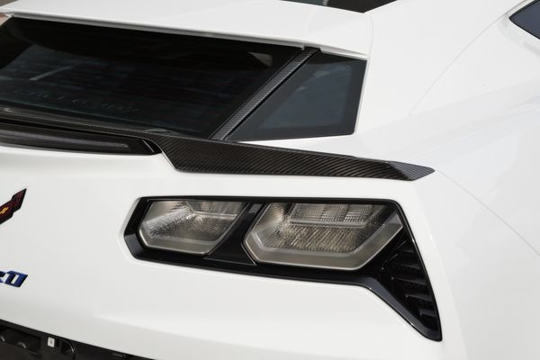 white 2019 Chevrolet Corvette ZR1 Premium sold by Sandbox Motors