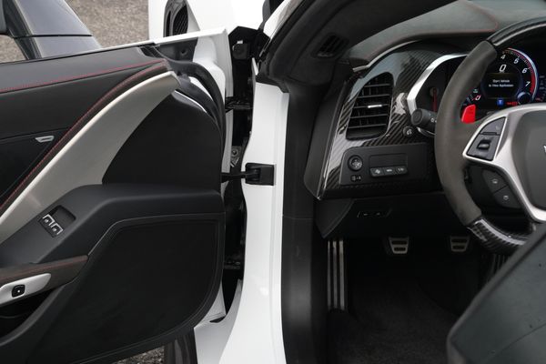 white 2019 Chevrolet Corvette ZR1 Premium sold by Sandbox Motors