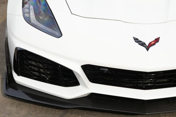 white 2019 Chevrolet Corvette ZR1 Premium sold by Sandbox Motors