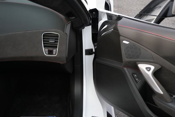 white 2019 Chevrolet Corvette ZR1 Premium sold by Sandbox Motors