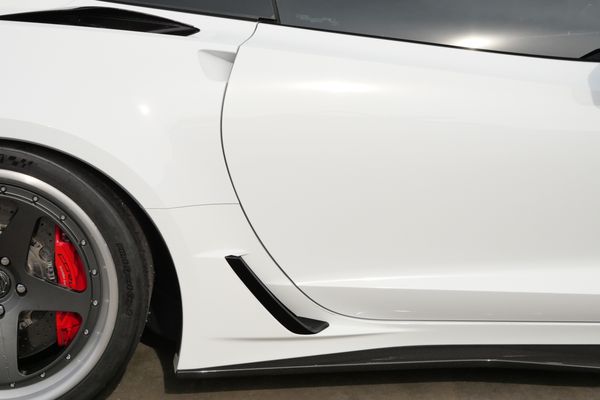 white 2019 Chevrolet Corvette ZR1 Premium sold by Sandbox Motors