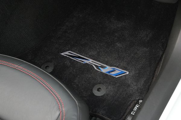 white 2019 Chevrolet Corvette ZR1 Premium sold by Sandbox Motors